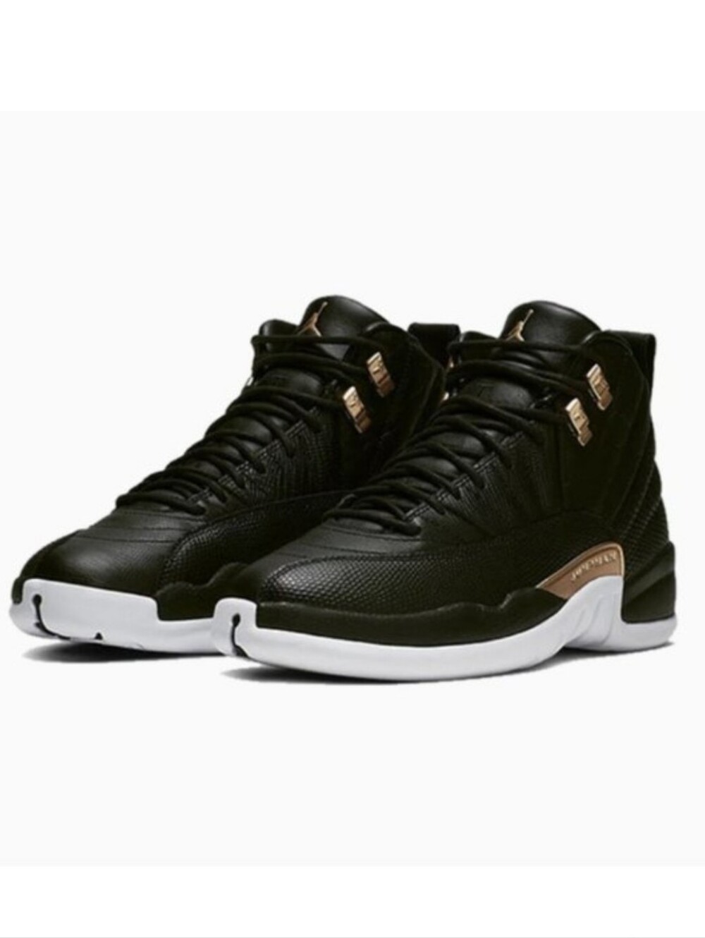 Women's Air Jordan 12 Retro 'Midnight Black'